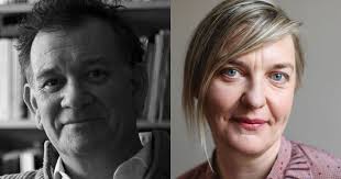 Charlotte Higgins and Carlo Gébler