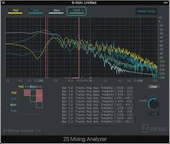 2nd Sense 2nd Sense Mixing Analyzer Monitor Realtime Frequency Spectrums Download Full Compass