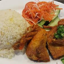 I highly recommend #1 (grilled pork) and #6(meatball). Com Ga Roti Thien An Sandwiches On Eaten