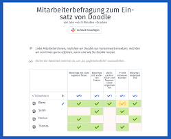 Wenn sie auf der startseite ihres profils eine abstimmung erstellen, kann jeder mit zugriff auf ihr profil ihre abstimmung sehen. Mit Doodle Kostenlos Umfragen Erstellen Und Beantworten