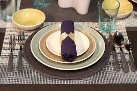 Set the dinner plate in the center of the table setting. How To Set A Table For A Casual Or Formal Meal Everything In Between