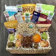 Gesundes Obst Nuss Geschenkkorb Geschenkkorb Gesundes Geschenkkorbgesundheits Healthy Gift Basket Nut Gift Basket Organic Gift Baskets