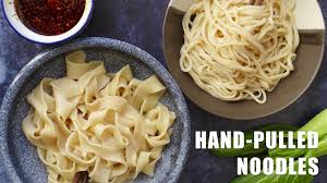 hand pulled noodles la mian 拉面 a