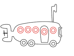 How To Draw Spongebob Bikini Bottom Bus Draw Central Spongebob Drawings Spongebob Painting Bus Drawing