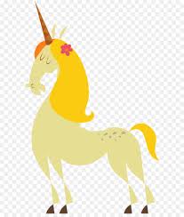 Unicorn Kucing Kuda Gambar Png