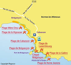 La création du fort actuel par les français. Bregancon Creek In Bormes Les Mimosas Var France Plages Tv