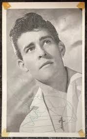 Danny Purches, AKA "The Singing Gypsy", was born to a Romany family in  Surrey in 1932. After spending three years in the RAF as part of his  National Service, he was discovered