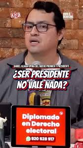 @luisdemepe @justiciaenlafamilia y @paolo.benza conversan sobre la  importancia de la figura del presidente. #ACD en vivo y en directo en  nuestro canal de YouTube.