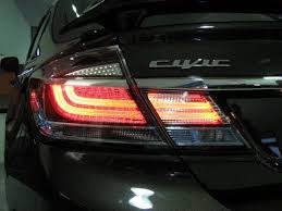 Upgrade Your Standard Civic Sedan To The Led Taillights From The Civic Hybrid This Installation Is Complete Civic Sedan 2013 Honda Civic Sedan Honda Civic Car