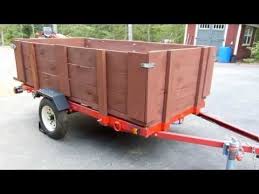 We did, and decided to give it a try. Update 1 Harbor Freight 1720 Lb Capacity 48 X 96 Super Duty Utility Trailer Build Out Youtube Utility Trailer Trailer Build Camping Trailer Diy