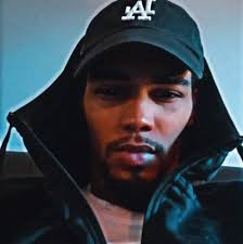 Buck in blue. 🥶❄️