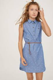 Dresses Girls 8y 14 Plus Kids Clothing Shop Online H M Us Tween Fashion Girls Dresses Tween Girls Dress Outfits