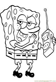 It is a lot of fun to create for your kids. Spongebob061 Mjwwa Birthday Coloring Pages Cartoon Coloring Pages Spongebob Drawings