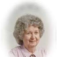 Obituary information for Geraldine Eliza Blews