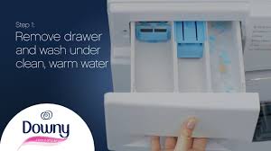 This video is intended to give you the general idea of the part replacement procedure. How To Clean Fabric Softener Dispenser Front Loader Washing Machine Downy Youtube