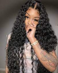 Long Hair Wigs For Women 16 36in Water Wave Human Hair Long Wigs Hair Waves Hair Styles Hair Inspiration