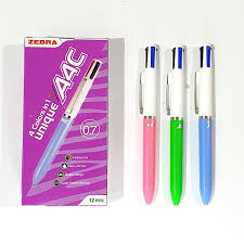 Jual Pulpen Zebra A4c 4 Warna Kota Makassar Cantik Jaya Stationery Tokopedia