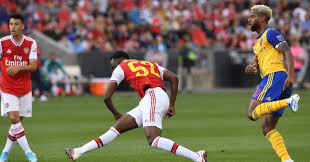 Hurtado, karschau, konkret, esvogt, chami, frederic., adm (de), forrest, ben olayinka, bill mango. Watch Arsenal Youngster James Olayinka Scores Screamer In Friendly Planetfootball