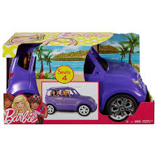 Barbie Suv Vehicle Purple Dvx58 Barbie Barbie Car Suv Cars Barbie