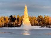 Lycksele Ice Pillar – Lycksele, Sweden - Atlas Obscura