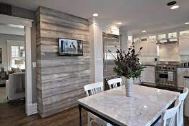 Werkzeug und baumaterial für profis und heimwerker. 8 Ways To Decorate With Shiplap For A Modern Farmhouse Look Shiplap Living Room Accent Walls In Living Room Modern Farmhouse Kitchens