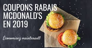Coupons Mcdonald En 2019 Au Quebec Coupons Au Quebec