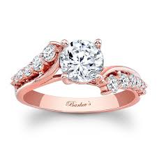 5 out of 5 stars. Barkev S Rose Gold Engagement Ring 7926lpw