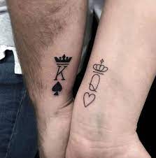 Matching Couple Tattoo Love Tattoo For Couple Small Tattoo Design Ideas Meaning Tattoo For Couples Soul Mate T Tattoo Ideen Kleines Tattoo Tattoos Infinity