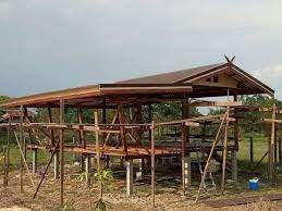 ไอเด ยบ านไม ยกยกส งในสวนขนาด 1 ห องนอน งบประมาณก อสร าง 300 000 บาท thai let s go ร ปแบบบ าน บ านในฝ น ออกแบบบ าน