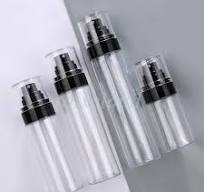 50ml 100ml 120ml Empty PET Spray Pump Bottle Perfume Fine Mist Travel  Containers