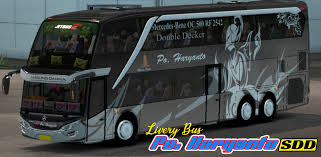Selain itu disini berisi kumpulan livery bussid shd terbik dengan tambahan merek bus terbaik lintas jawa dan lintas sumatera. Livery Bus Po Haryanto Jetbus 3 1 2 Apk Download Com Jetbussid3 Haryantojetbustiga Apk Free