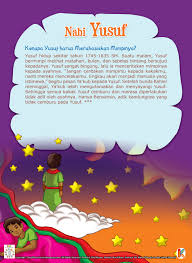 Rahasia Mimpi Nabi Yusuf Buku Literasi Buku Anak