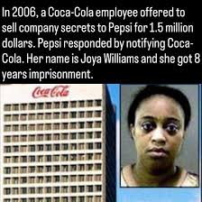 Coca-Cola Employee Sentenced to 8 Years for Selling Company Secrets