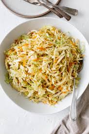 Vinegar Coleslaw Recipe No Mayo Coleslaw Downshiftology