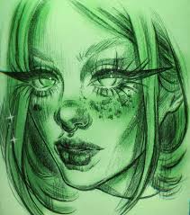 Pin By Mitsu 132 On Kaplan No Ne Fanni Cool Art Drawings Grunge Art Art Sketches