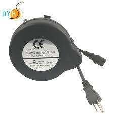The optimal retractable extension cord offers a swivel mounting bracket that pivots in the desire. Cord Retractor Mini Retractable Cable Reel Retractable Cable Cable Reel Retractable