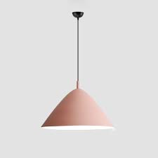 Litfad Modern Triangle Restaurant Hanging Light 1 Light Macaron Loft Pendant Light Led Pendant Lanp Chand Pendant Light Fixtures Lamp Cord Edison Pendant Light