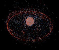 The blackness is seen because or that stuff from space, in space most planets are made up of these gasses. Space Sustainability Giacomo Poderi