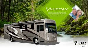 Thor motor coach class a diesel. 2020 Venetian Class A Diesel Motorhome From Thor Motor Coach Youtube