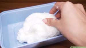Mix the ingredients with a spoon until they are fully. How To Make Cloud Slime 12 Steps With Pictures Wikihow