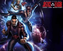 Where to watch justice league: Justice League Gods And Monsters 2015 Film Cartoonson