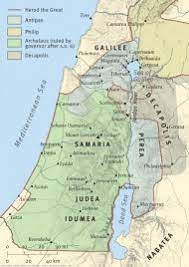 Map Of Galilee In Jesus Time 7 Differences Between Galilee And Judea In The Time Of Jesus