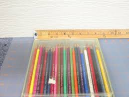 Eberhard Faber Color Pencils Vintage Quality Artist art supply gift estate  YE | eBay