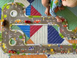 We've got lots of giant floor puzzles with cars, animals, and landmarks on them. Our Favourite Most Used Floor Puzzles How We Montessori