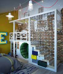 Looking For Boys Bedroom Ideas We Ve Selected Our Preferred Design Plans For Boys From Stylish Nurseries To Sensi Sweet Home Design Kids Cafe Kid Room Decor