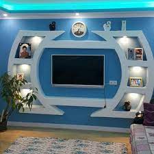 Latest false ceiling designs with pop design with led indirect lighting #falseceilingdesignspices #cheapfalseceilingideas. Most Lovely Gypsum Board Tv Units That You Will Adore Engineering Discoveries Front Wall Design Wall Tv Unit Design Tv Wall Design
