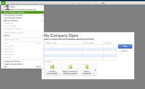 Easy Steps: Restore Quickbooks Backup File From A Local File