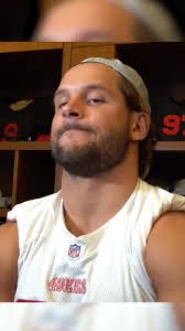 Nick Bosa's Postgame Hat Discussion After Tuesday's Election