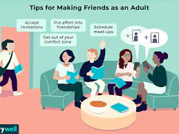 How To Make Friends As An Adult