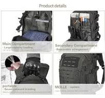 OEM/ODM Mochila táctica del ejército de alta calidad YAKEDA ...